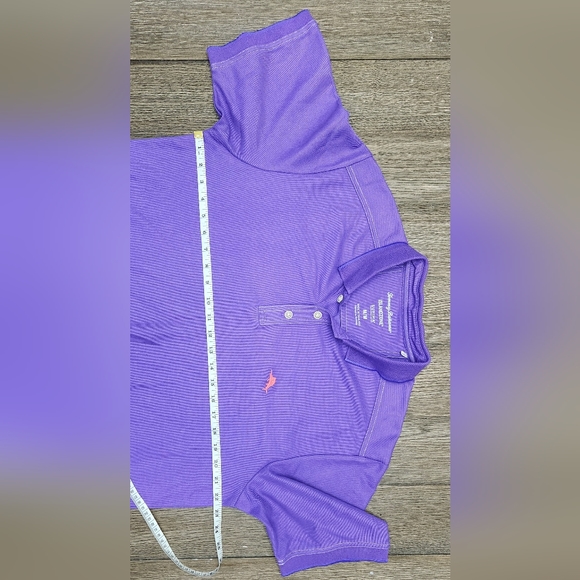 Tommy Bahama Emfielder Islandzone Men's Polo Size Medium 🌞 - Picture 7 of 9